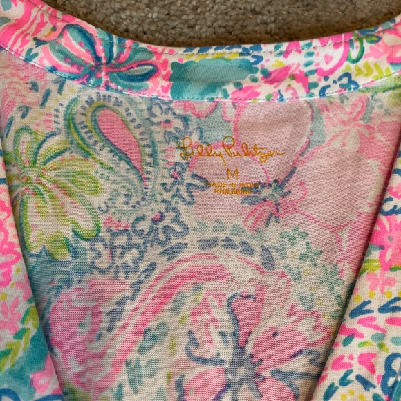 Lilly Pulitzer Lorina Swing Dress in Multi Flock Full of Fun - Picture 13 of 15